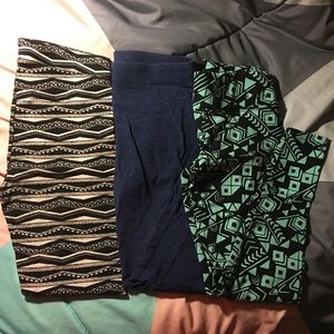 FINAL PRICE | VS PINK LEGGINGS BUNDLE 💞